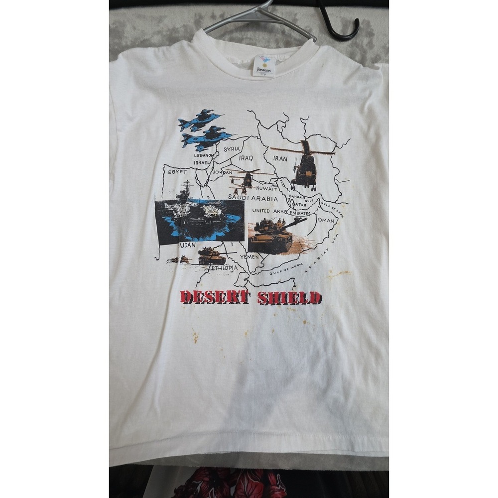 017-Desert Shield 1990s Single Stitch